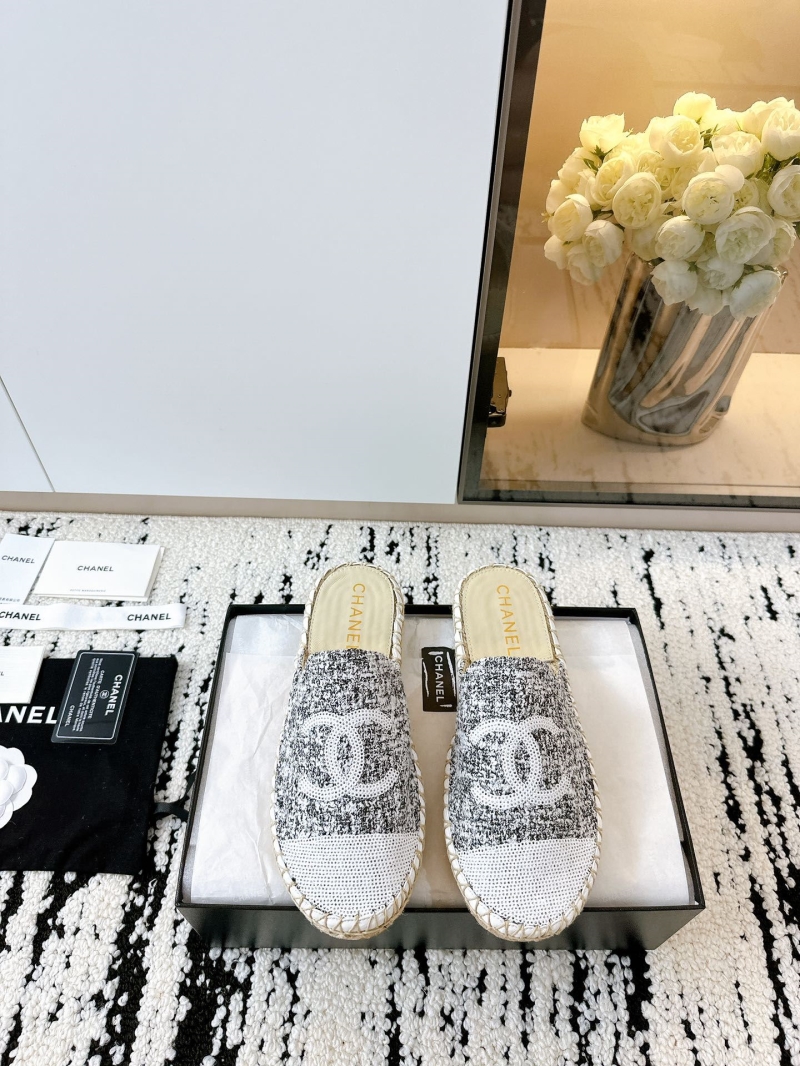 Chanel Slippers